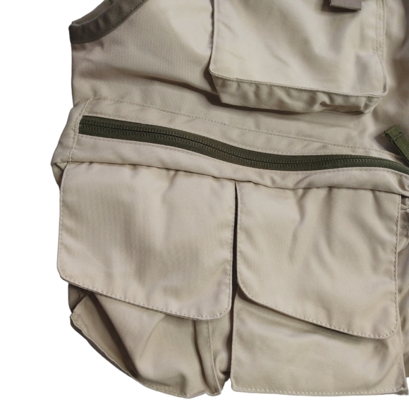 Cabela's Copper River Fly Fishing Vest  Size L - Picture 4 of 14